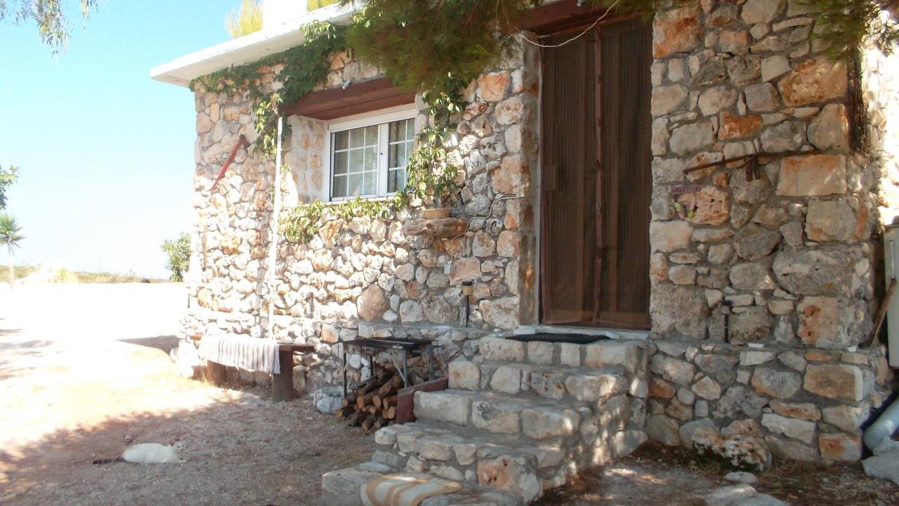 Lithahiro Stone House Villa Agalas Exterior photo