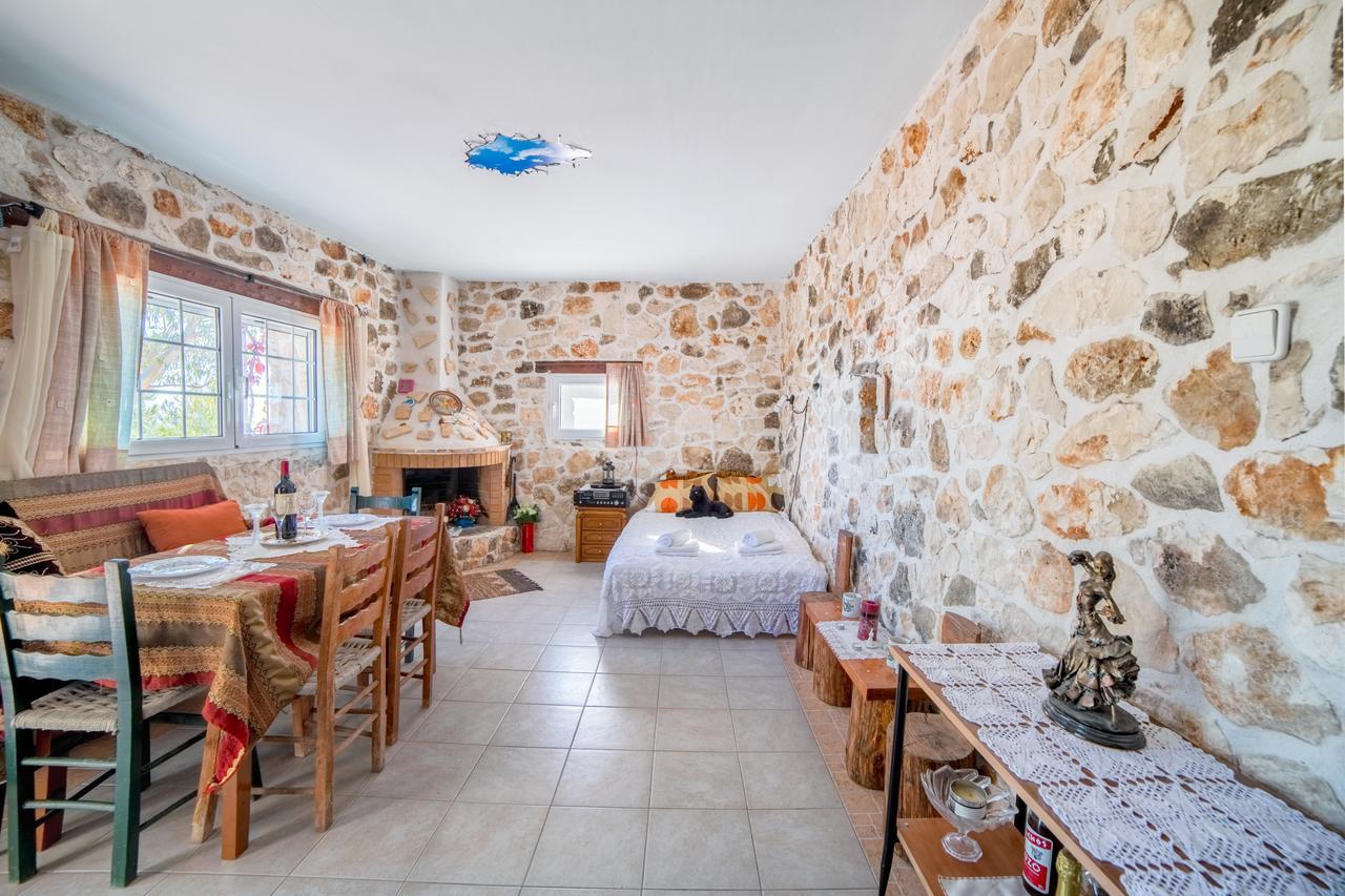 Lithahiro Stone House Villa Agalas Exterior photo