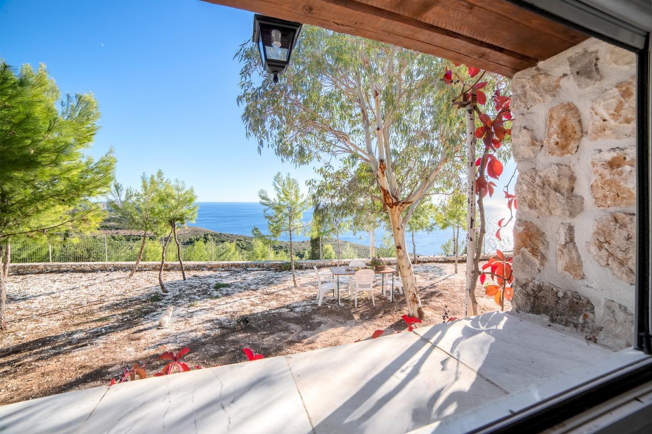 Lithahiro Stone House Villa Agalas Exterior photo