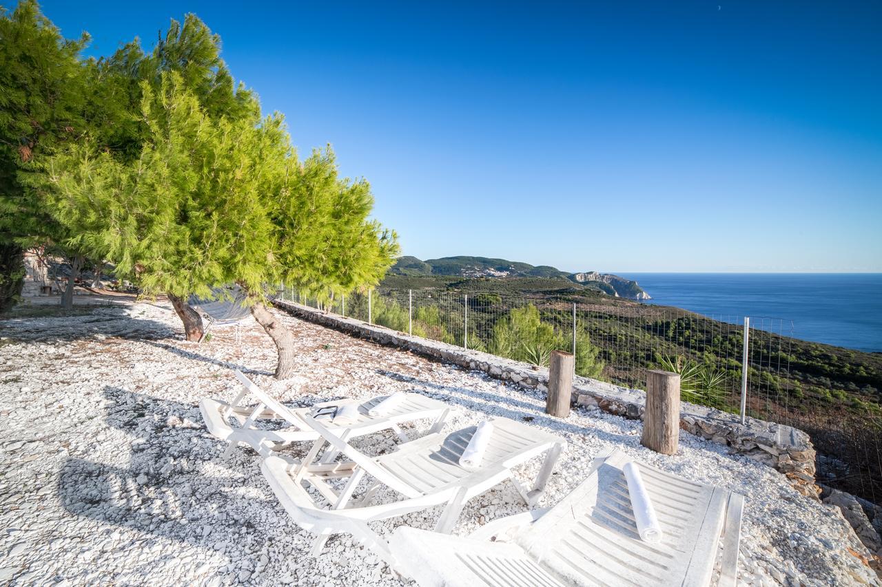 Lithahiro Stone House Villa Agalas Exterior photo