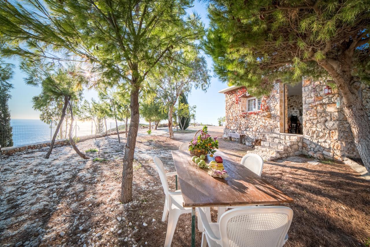 Lithahiro Stone House Villa Agalas Exterior photo