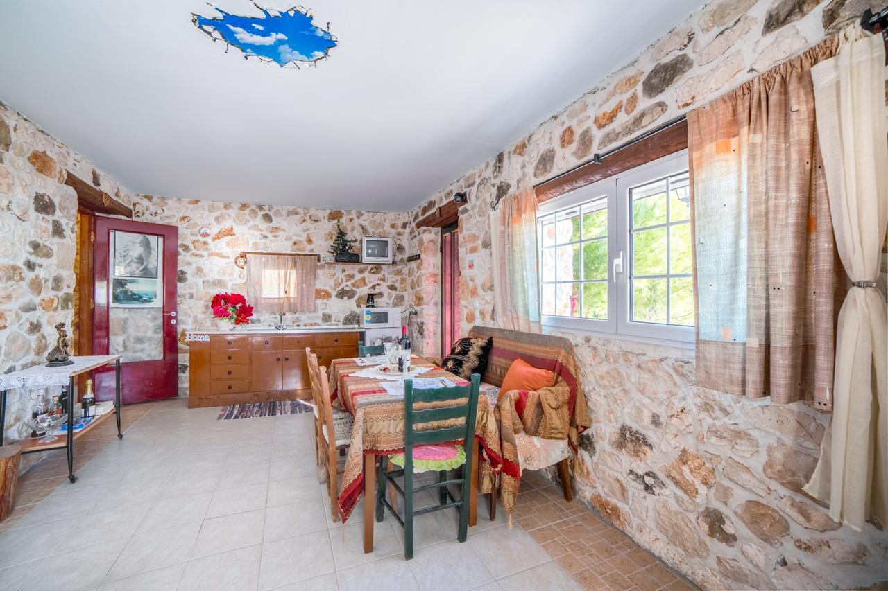 Lithahiro Stone House Villa Agalas Exterior photo