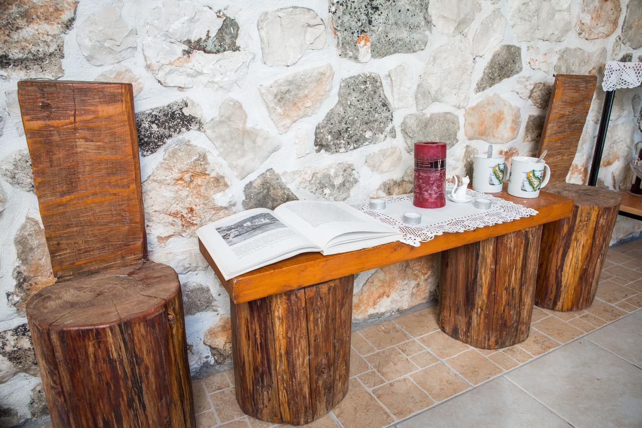 Lithahiro Stone House Villa Agalas Exterior photo