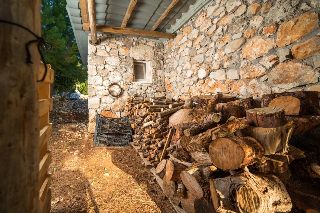 Lithahiro Stone House Villa Agalas Exterior photo