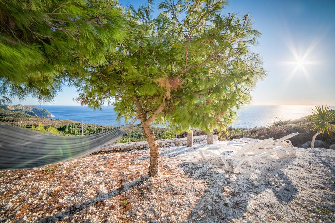 Lithahiro Stone House Villa Agalas Exterior photo