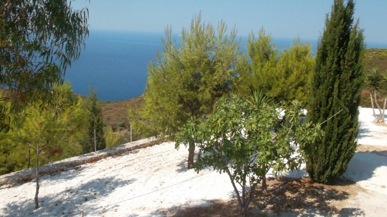 Lithahiro Stone House Villa Agalas Exterior photo
