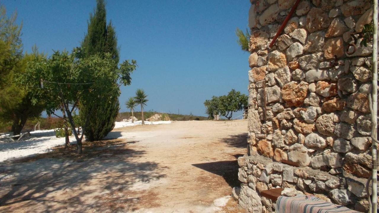 Lithahiro Stone House Villa Agalas Exterior photo
